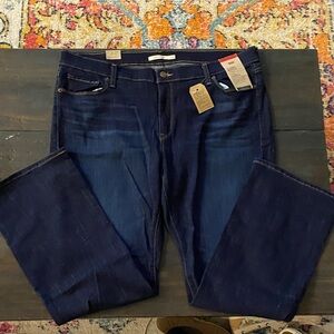 Levi's Classic Bootcut Dark Indigo Jeans